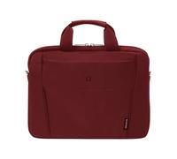 DICOTA - Borsa Notebook Slim Case Base Fino a 14.1' Colore Rosso