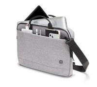 DICOTA Slim Eco MOTION 12 - 13.3 33,8 cm [13.3] Valigetta ventiquattrore Grigio (ECO SLIM CASE MOTION 12-13.3IN - LIGHT GREY) NEW