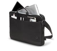 DICOTA Slim Eco MOTION 12 - 13.3 33,8 cm [13.3] Valigetta ventiquattrore Nero (ECO SLIM CASE MOTION 12-13.3IN - BLACK) NEW