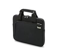 DICOTA Smart Skin 14”-14.1”. Custodia per il trasporto di computer portatili e tablet, custodia leggera con maniglie per computer portatile, colore nero