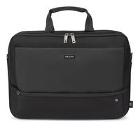 Dicota Top Traveller FIVE - Borsa per computer portatile, 32,8 cm - 12" - 14", colore nero