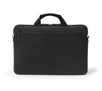 DICOTA Ultra Skin Plus PRO 12”-12,5”; custodia per il trasporto di computer portatili e tablet, custodia leggera per computer portatile, colore nero