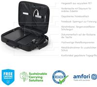 Dicota Unisex's Laptop Bag Black