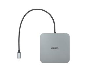 Dicota USB-C 10-in-1 Docking 8K HDMI PD La carica/docking station D32057