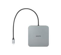 Dicota Dicota D32057 Hub Di Interfaccia Usb TipO-C 10000 Mbit/s Argento T_0286_1