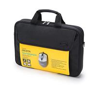 Dicota Value Toploading Kit 39,6 cm (15.6") Borsa da corriere Nero