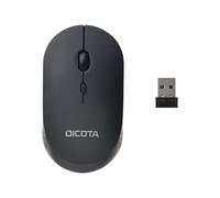 Mouse Ottico Wireless Dicota SILENT V2 1600 dpi