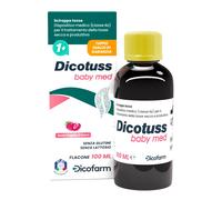 Dicotuss Baby Med Sciroppo 100 ml - Integratore Tosse Secca e Produttiva