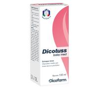 Dicotuss Baby Med Sciroppo Tosse Secca e Produttiva 100 ml