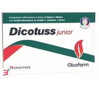 DICOTUSS JUNIOR 16 STICK PACK DA 5 ML