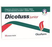 Dicotuss junior 16 stick pack da 5 ml