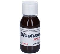 Dicotuss Junior Gusto Fragola 100 ml Soluzione orale