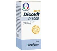 Dicofarm Dicovit D 1000 Gocce 7,5 Ml
