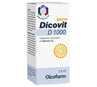 Dicofarm Dicovit D 1000 Gocce 7,5 Ml