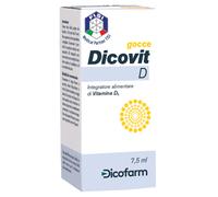 Dicovit D Gocce - Integratore di Vitamina D3 - 7,5 ml