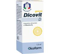 dicovit Dicofarm D Integratore Vitamina D3 Bambino Gocce 7,5 ml