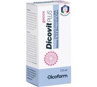 dicovit Plus Gocce Integratore 7,5 ml