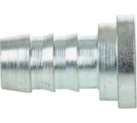 Dicsa D50500405000 BSP maschio raccordo filettato, sede piatta, a bassa pressione