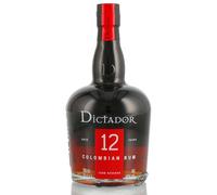Dictador 12 YO Rum 40% vol. 0,70l