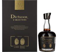 Dictador 2 MASTERS 1978 39 Years Old Château d’Arche Finish 2nd Release 44,1% Vol. 0,7l in Giftbox