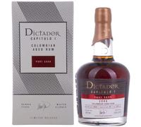 Dictador CAPITULO I 20 Years Old Port Cask Colombian Aged Rum 2000 43% Vol. 0,7l in Giftbox