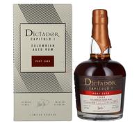 Dictador CAPITULO I 22 Years Old Port Cask Colombian Aged Rum 1998 42,00% 0,70 lt.