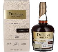Dictador EPISODIO I 16 Years Old SHERRY CASK Rum 2005 44% Vol. 0,7l in Giftbox