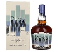 Dictador OBRA VINTAGE 15 Years Old PORT CASK Rum 2008 41% Vol. 0,7l in Giftbox