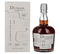 Dictador PÁRRAFO I 14 Years Old FINO Vintage 2008 46% Vol. 0,7l in Giftbox