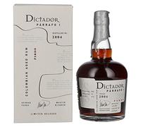 Dictador PÁRRAFO I 18 Years Old PARDO Vintage 2004 41% Vol. 0,7l in Giftbox