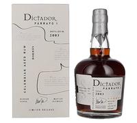 Dictador PÁRRAFO I 19 Years Old BORBÓN Vintage 2003 41% Vol. 0,7l in Giftbox