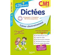 Dictées CM1: Cahier d'entraînement
