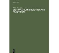 Dictionarium Bibliothecarii Practicum (Copertina rigida)