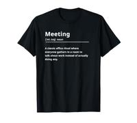 Dictionary Definition Meeting Maglietta
