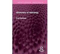 Dictionary of Astrology