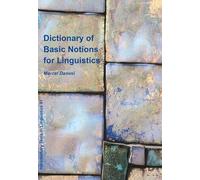Dictionary of Basic Notions for Linguistics