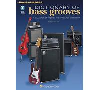 Dictionary of Bass Grooves