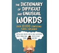 Dictionary of Difficult and Unusual Words (Tascabile)