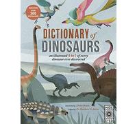 Dieter Braun Natural History Museum Dictionary of Dinosaurs (Tascabile)