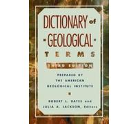 Dictionary of Geological Terms (Tascabile)