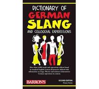 [ DICTIONARY OF GERMAN SLANG BY STRUTZ, HENRY](AUTHOR)PAPERBACK
