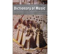 Dictionary of Music