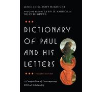 Dictionary of Paul and His Letters (Copertina rigida)