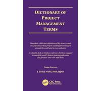 Dictionary of Project Management Terms, Third Edition
