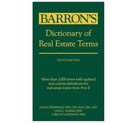 Jack P. Friedman Ph.D. Dictionary of Real Esta (Tascabile) (PRESALE 21/11/2024)