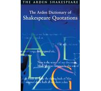 Dictionary of Shakespeare Quotations