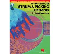 Fred Sokolow The Dictionary Of Strums And Picking Patterns (Tascabile)