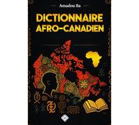 Dictionnaire afro canadien