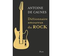 Dictionnaire amoureux du rock