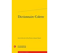 Dictionnaire Colette